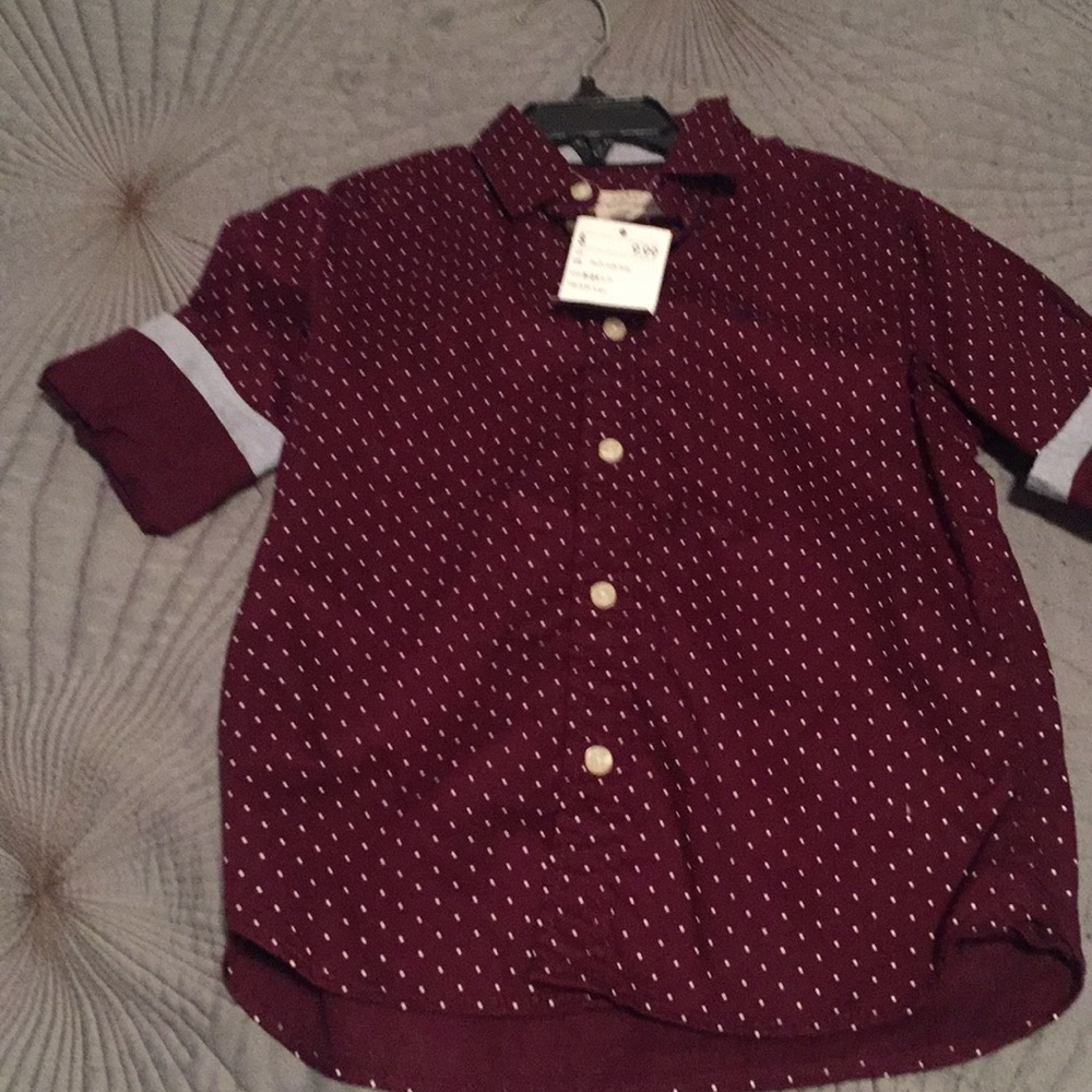 Button up for boys